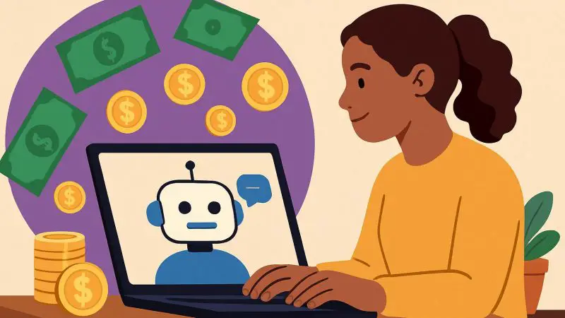 Get Paid to Train AI Chatbots