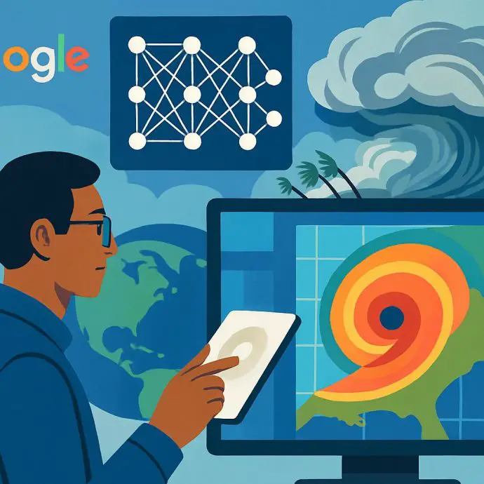 Google AI Enhances Hurricane Forecasting