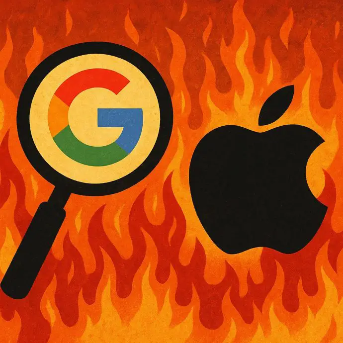 Google-Apple Search Deal Under Fire