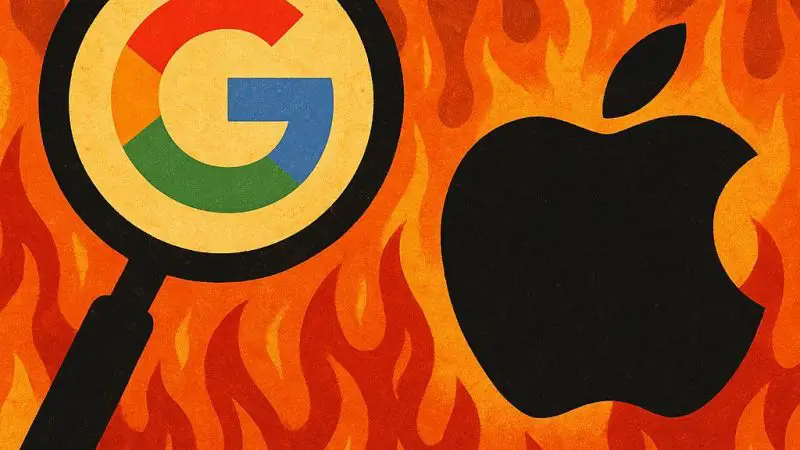 Google-Apple Search Deal Under Fire
