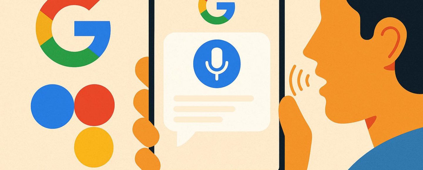 Google Rolls Out Voice Search Chat