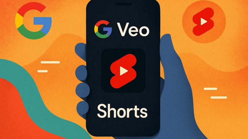 Google’s Veo 3 Powers YouTube Shorts