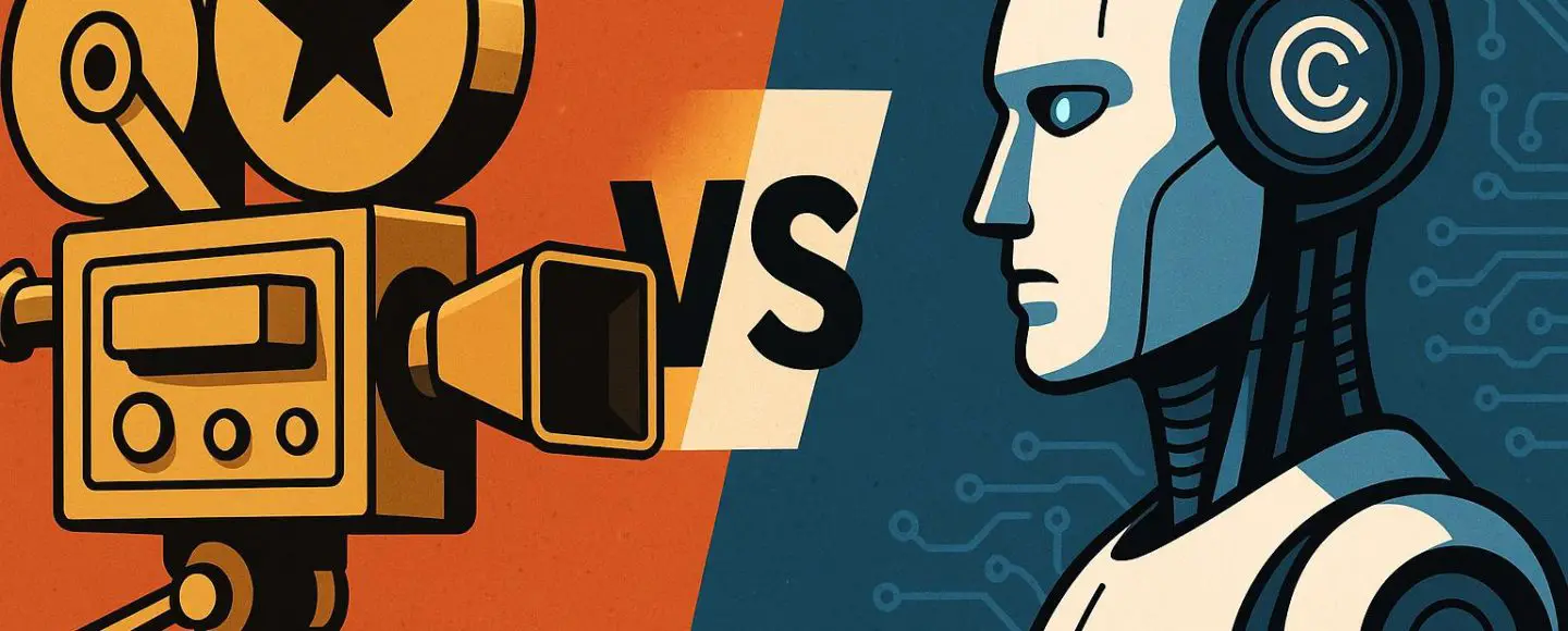 Hollywood vs. AI: Copyright Showdown Begins