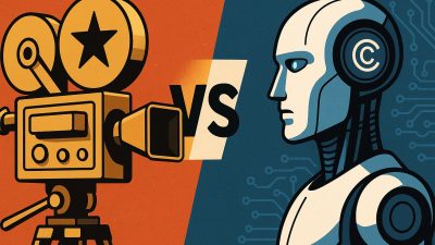 Hollywood vs. AI: Copyright Showdown Begins