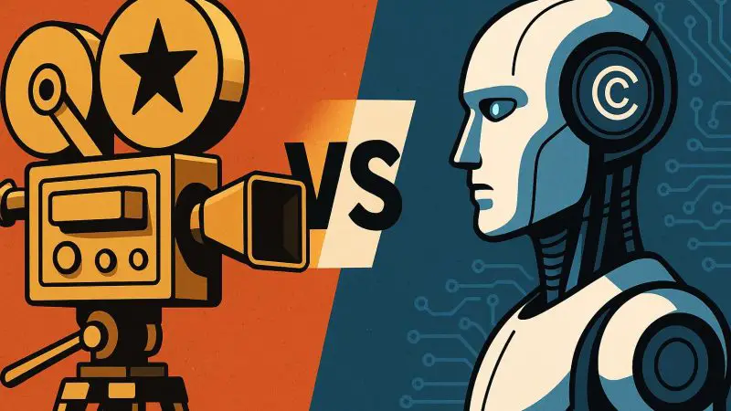 Hollywood vs. AI: Copyright Showdown Begins