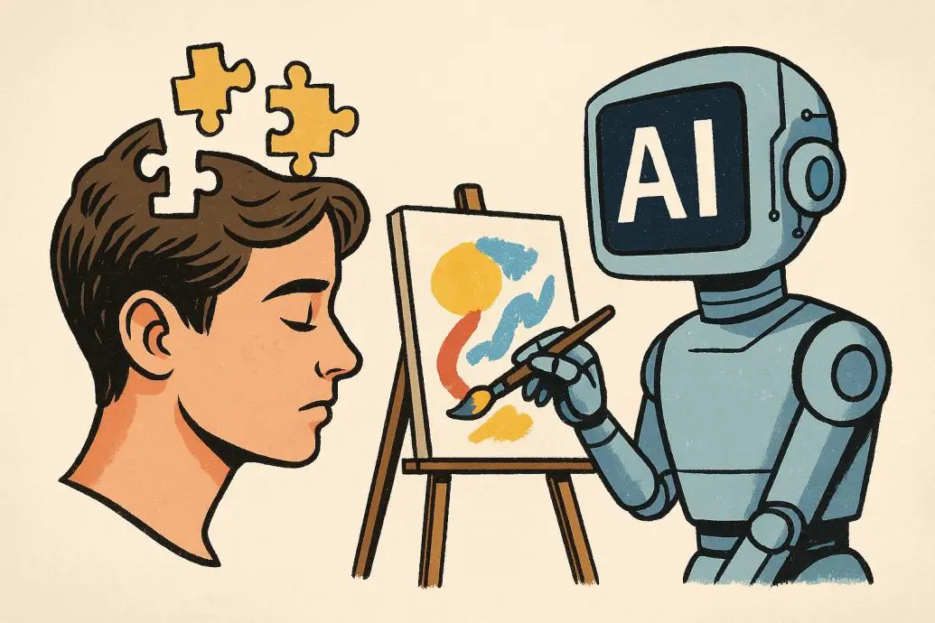 How AI Is Changing and Challenging Human Creativity