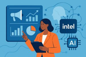 Intel Restructures Marketing with AI Shift