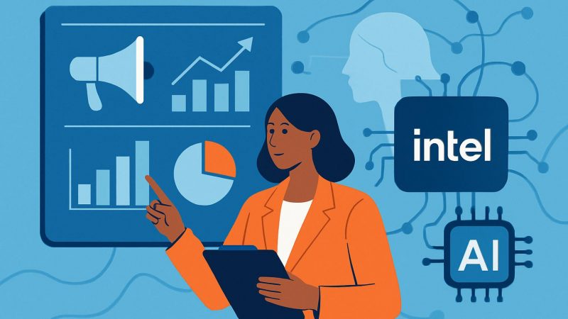 Intel Restructures Marketing with AI Shift