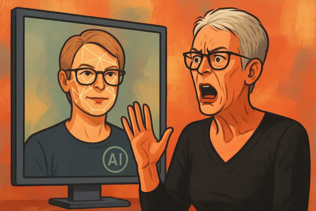 Jamie Lee Curtis Condemns AI Deepfake