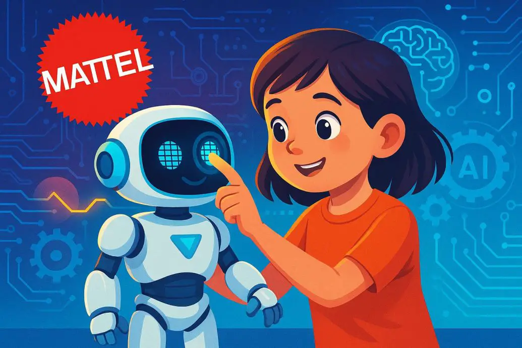 Mattel Unveils AI-Powered Toy Innovation