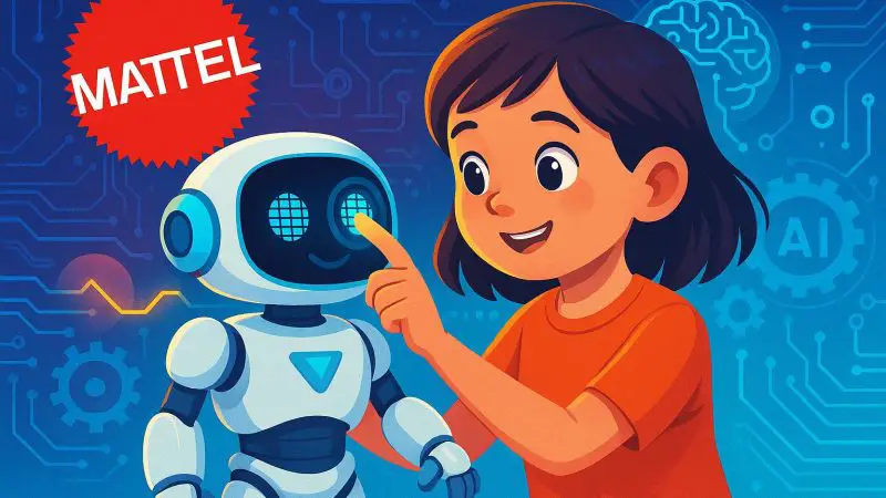 Mattel Unveils AI-Powered Toy Innovation