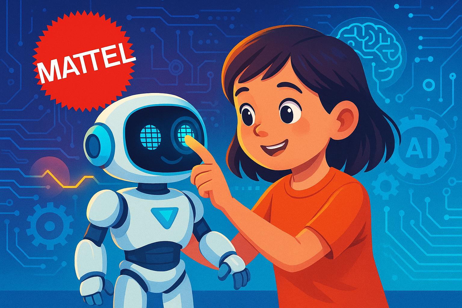 Mattel Unveils AI-Powered Toy Innovation