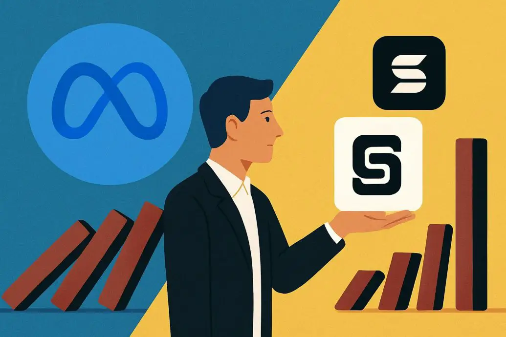 Meta Backs Scale AI Amid Shakeup