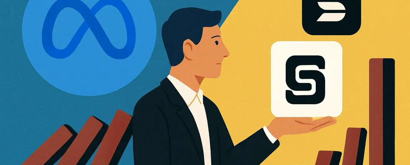 Meta Backs Scale AI Amid Shakeup