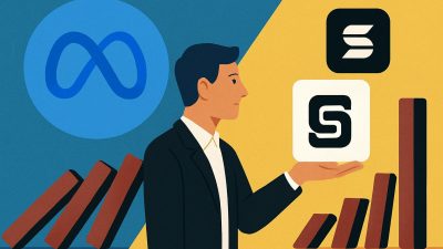 Meta Backs Scale AI Amid Shakeup
