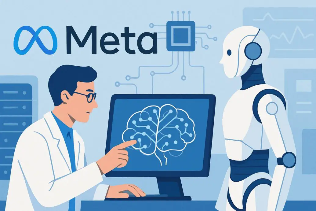 Meta Unveils AGI Lab to Compete