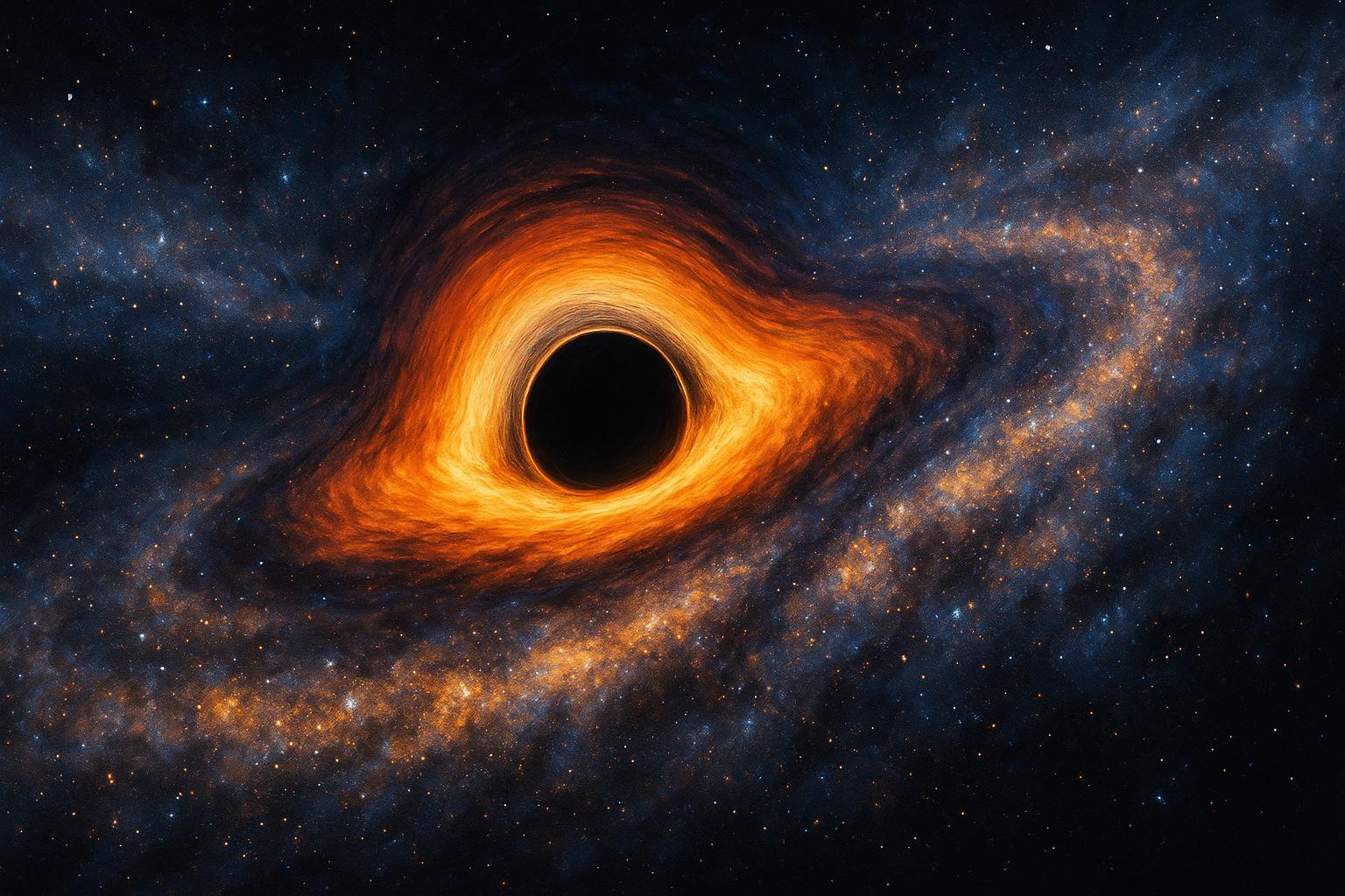 Milky Way’s Black Hole Secrets Unveiled