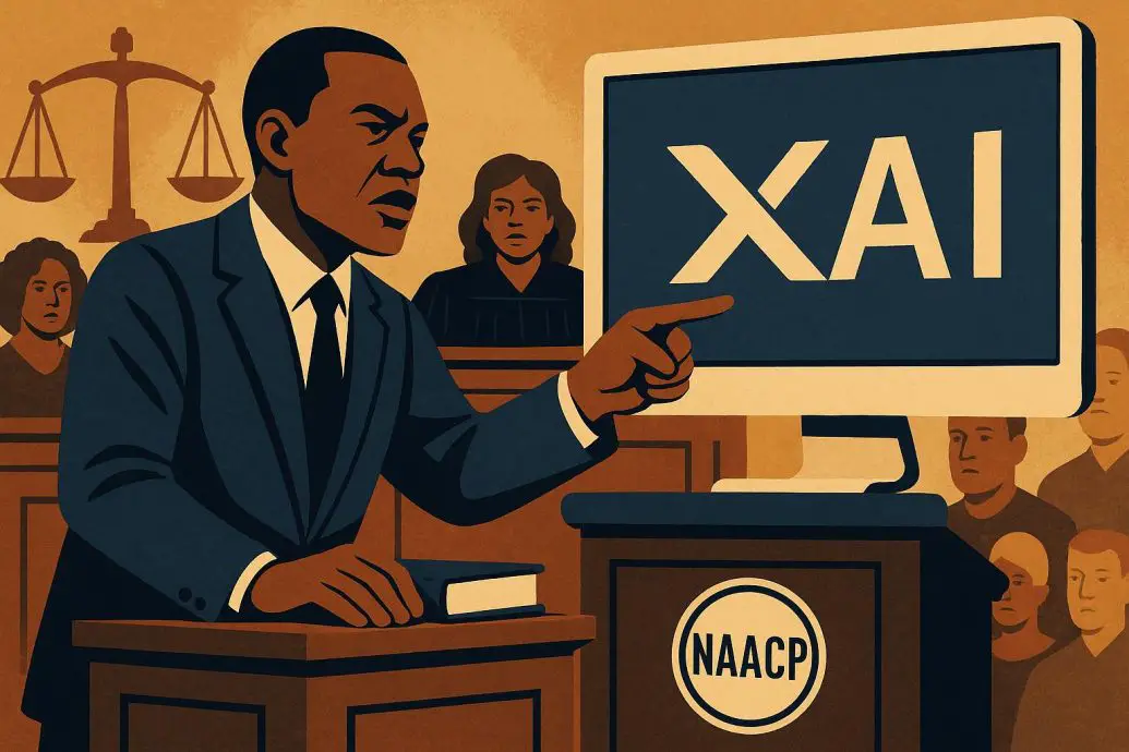 NAACP Sues xAI Over Racial Bias