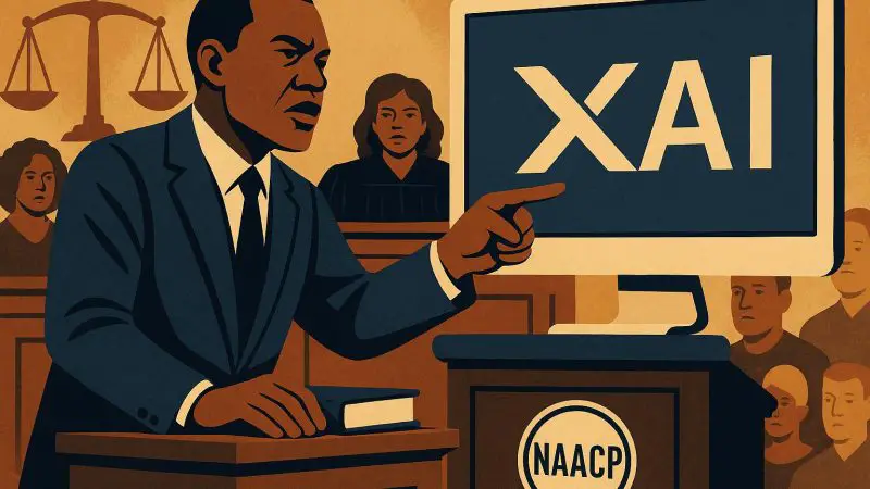 NAACP Sues xAI Over Racial Bias