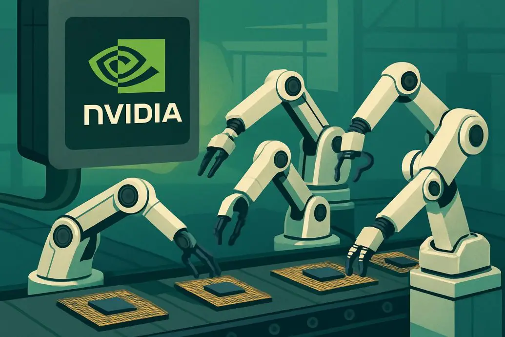 NVIDIA Eyes Robots for AI Manufacturing