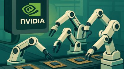 NVIDIA Eyes Robots for AI Manufacturing