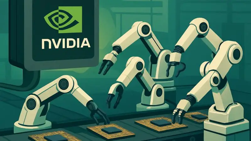 NVIDIA Eyes Robots for AI Manufacturing