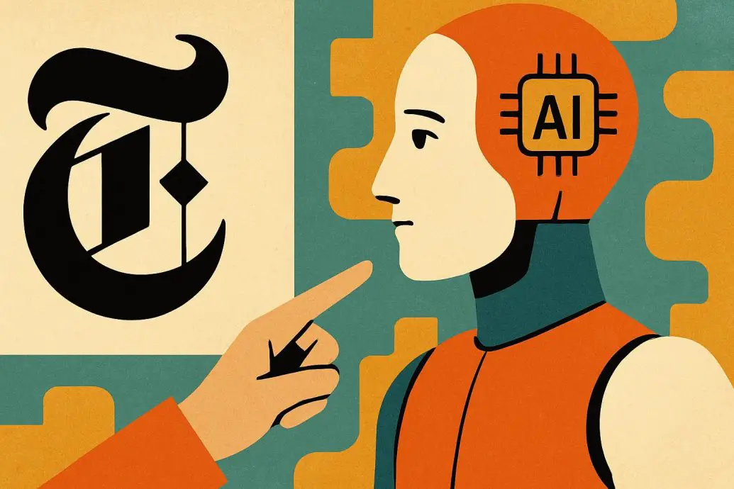 NYT Defines Ethical Use of AI