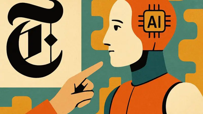 NYT Defines Ethical Use of AI