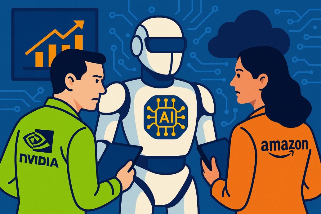 Nvidia and Amazon Face AI Demand Challenges