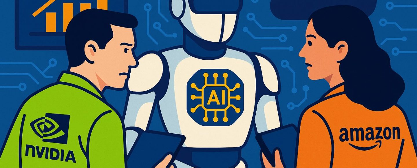 Nvidia and Amazon Face AI Demand Challenges