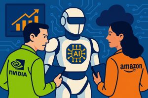 Nvidia and Amazon Face AI Demand Challenges