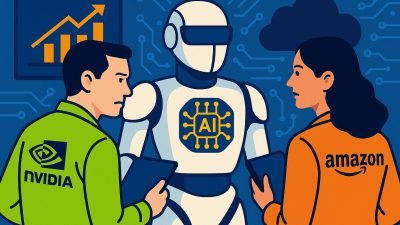 Nvidia and Amazon Face AI Demand Challenges