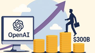 OpenAI Eyes $300B Valuation Leap