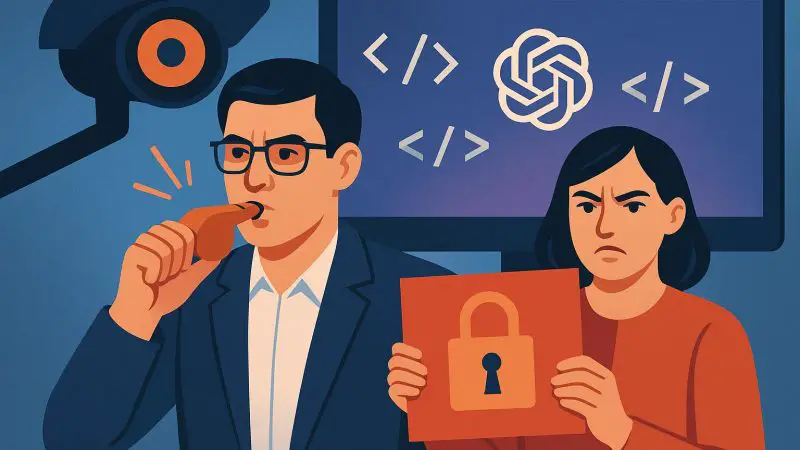 OpenAI Whistleblowers Expose Security Lapses
