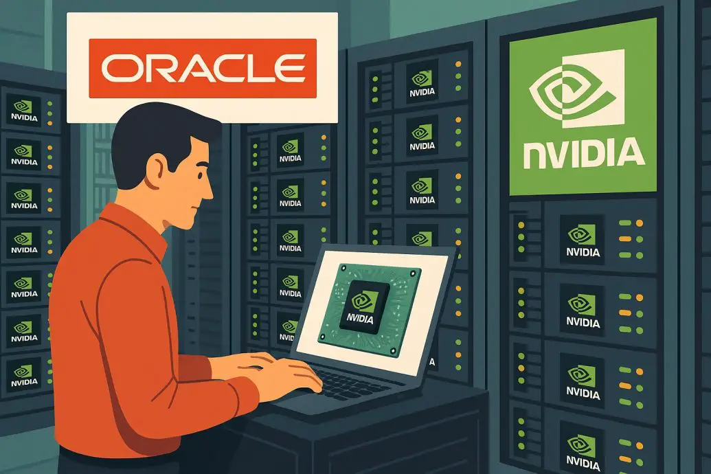 Oracle Deploys Thousands of NVIDIA Blackwell GPUs