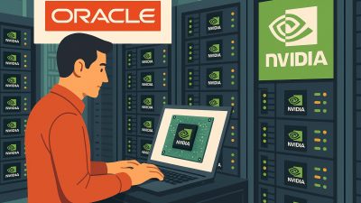 Oracle Deploys Thousands of NVIDIA Blackwell GPUs