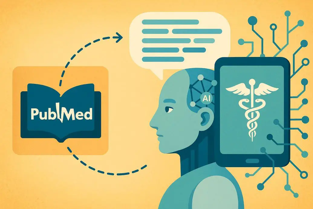 PubMed-Powered AI Advances Medical NLP