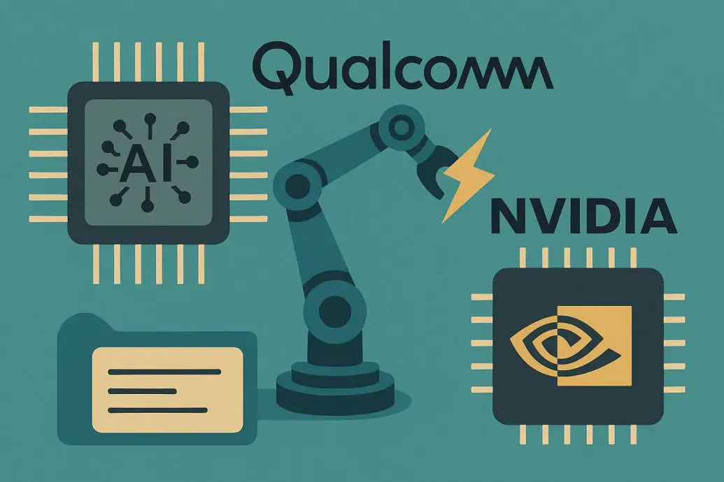 Qualcomm Boosts AI Chips With Nvidia