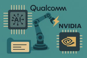 Qualcomm Boosts AI Chips With Nvidia