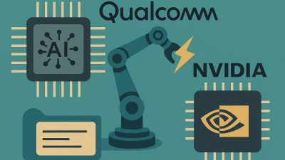 Qualcomm Boosts AI Chips With Nvidia