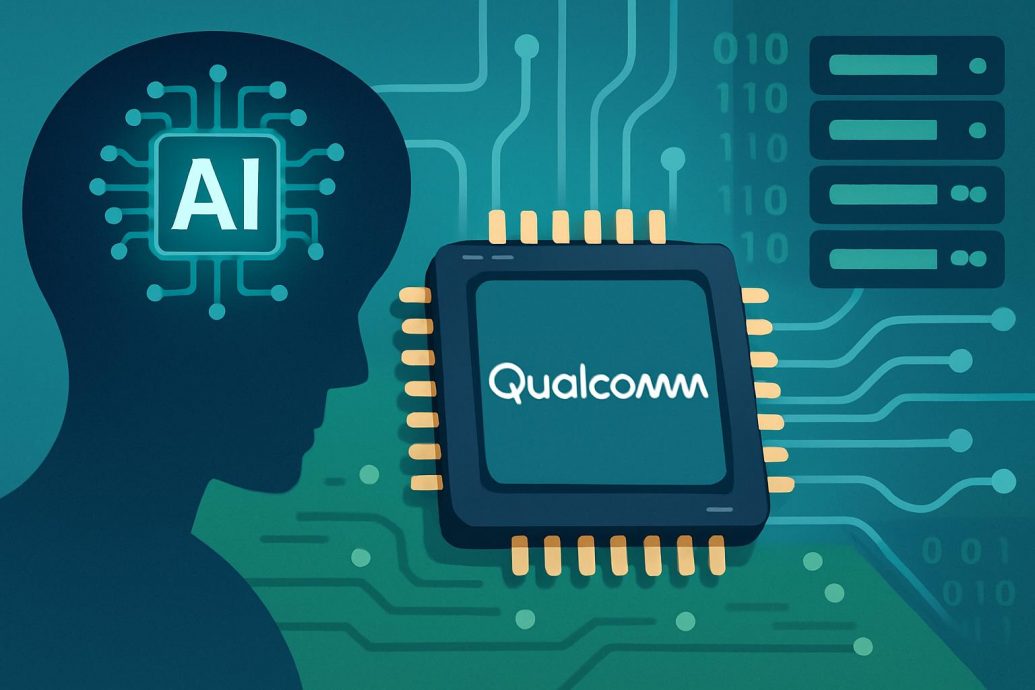 Qualcomm Unveils AI-Focused Data Chips