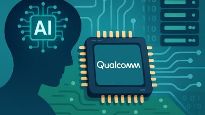 Qualcomm Unveils AI-Focused Data Chips