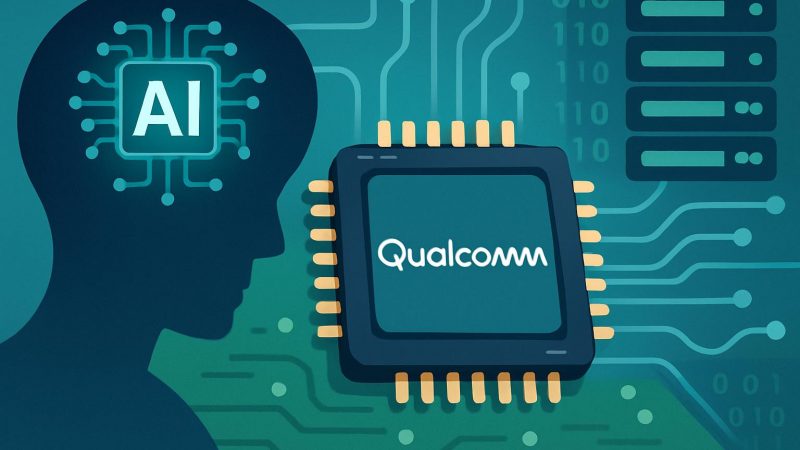 Qualcomm Unveils AI-Focused Data Chips