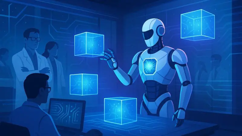 Quantum Chips Power AI Robot Demo