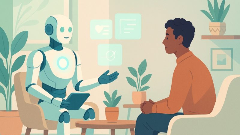 Revolutionary AI Therapists Transform Mental Health Care