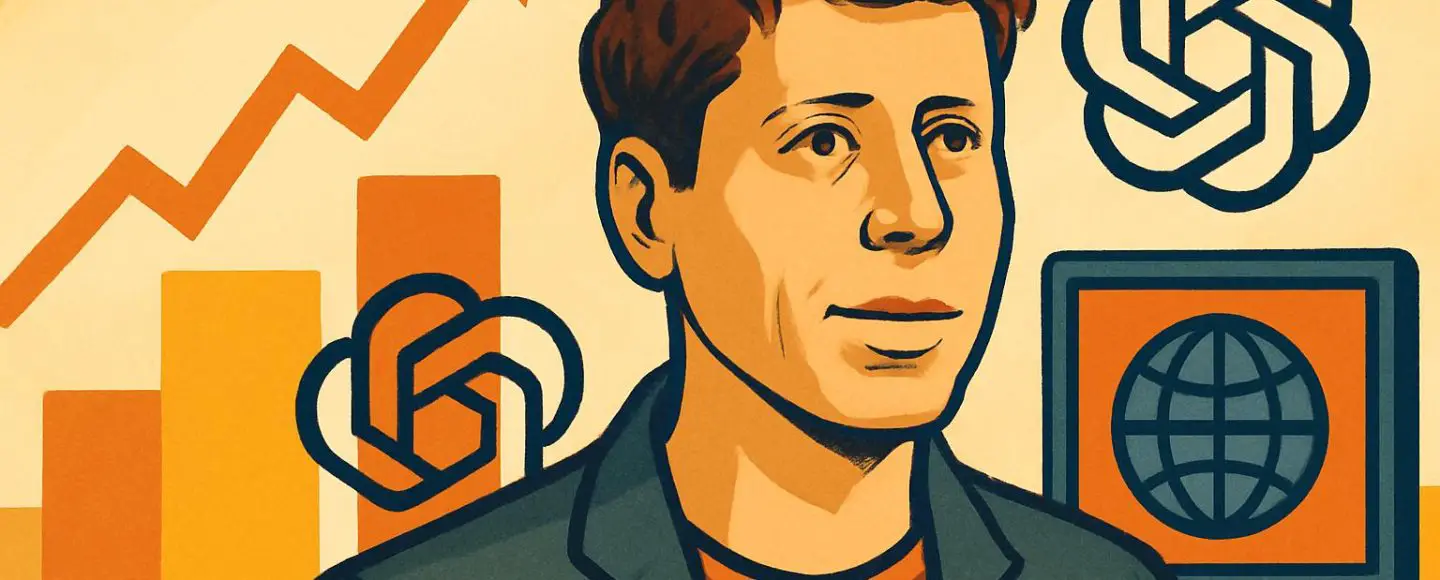 Sam Altman’s Journey to OpenAI Leadership