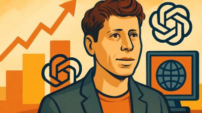 Sam Altman’s Journey to OpenAI Leadership