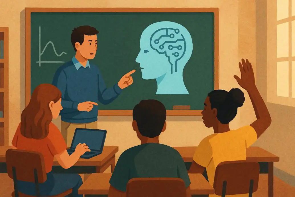 Schools Scramble to Tackle Classroom AI