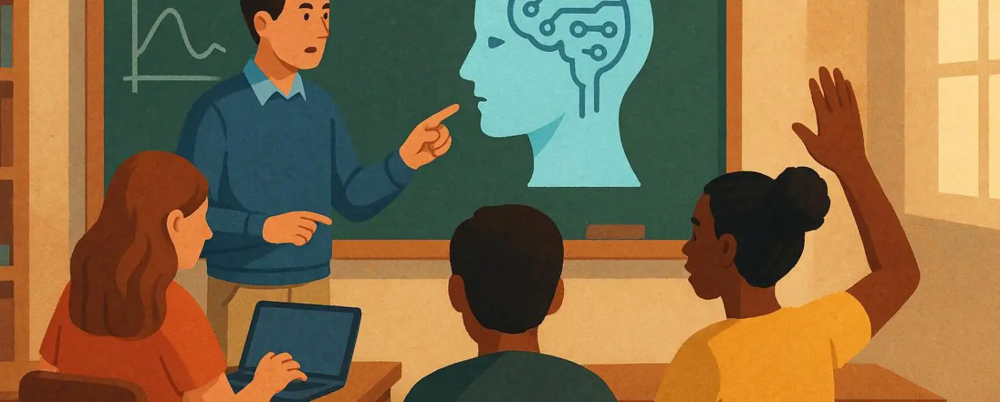 Schools Scramble to Tackle Classroom AI