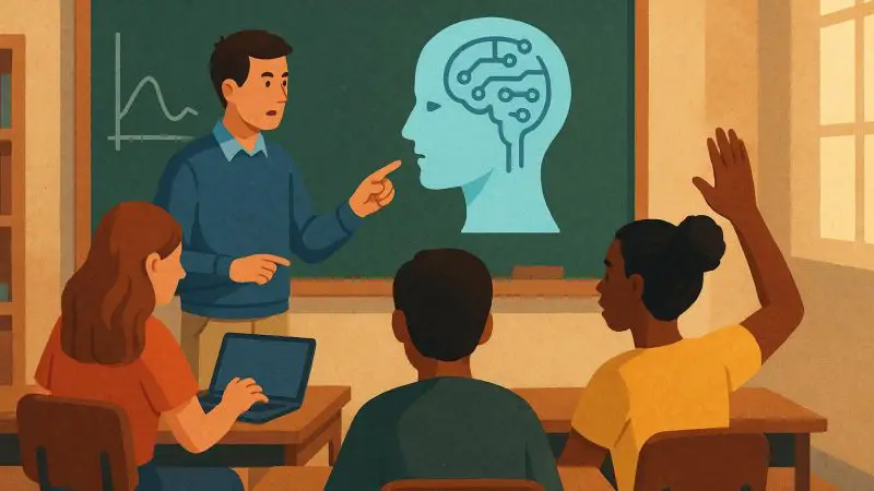 Schools Scramble to Tackle Classroom AI